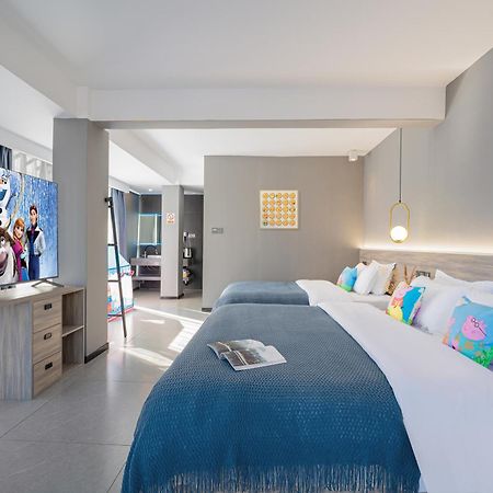 Yangshuo Emoji Youth Hostel Екстериор снимка