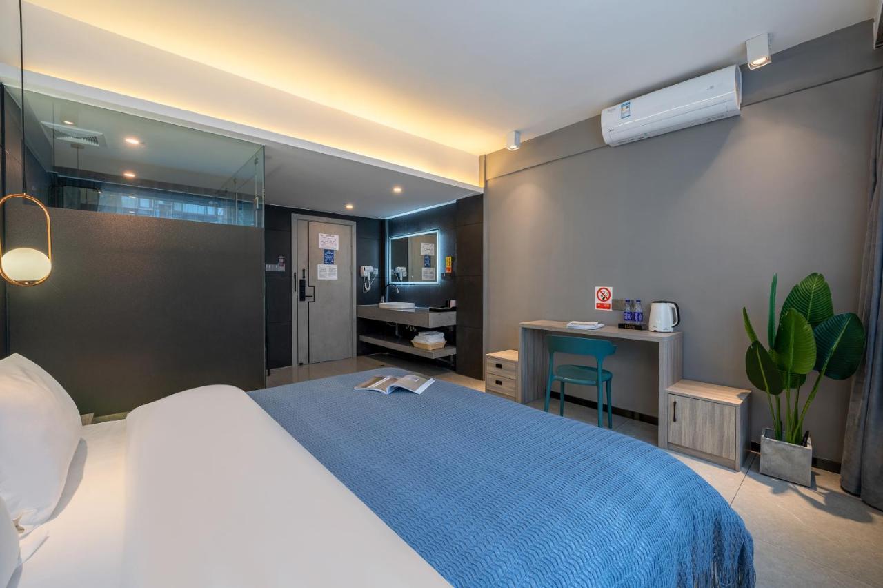 Yangshuo Emoji Youth Hostel Екстериор снимка