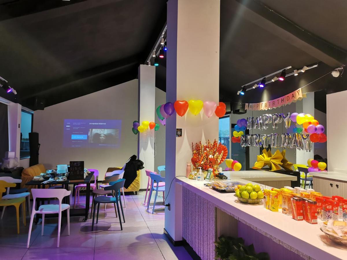Yangshuo Emoji Youth Hostel Екстериор снимка