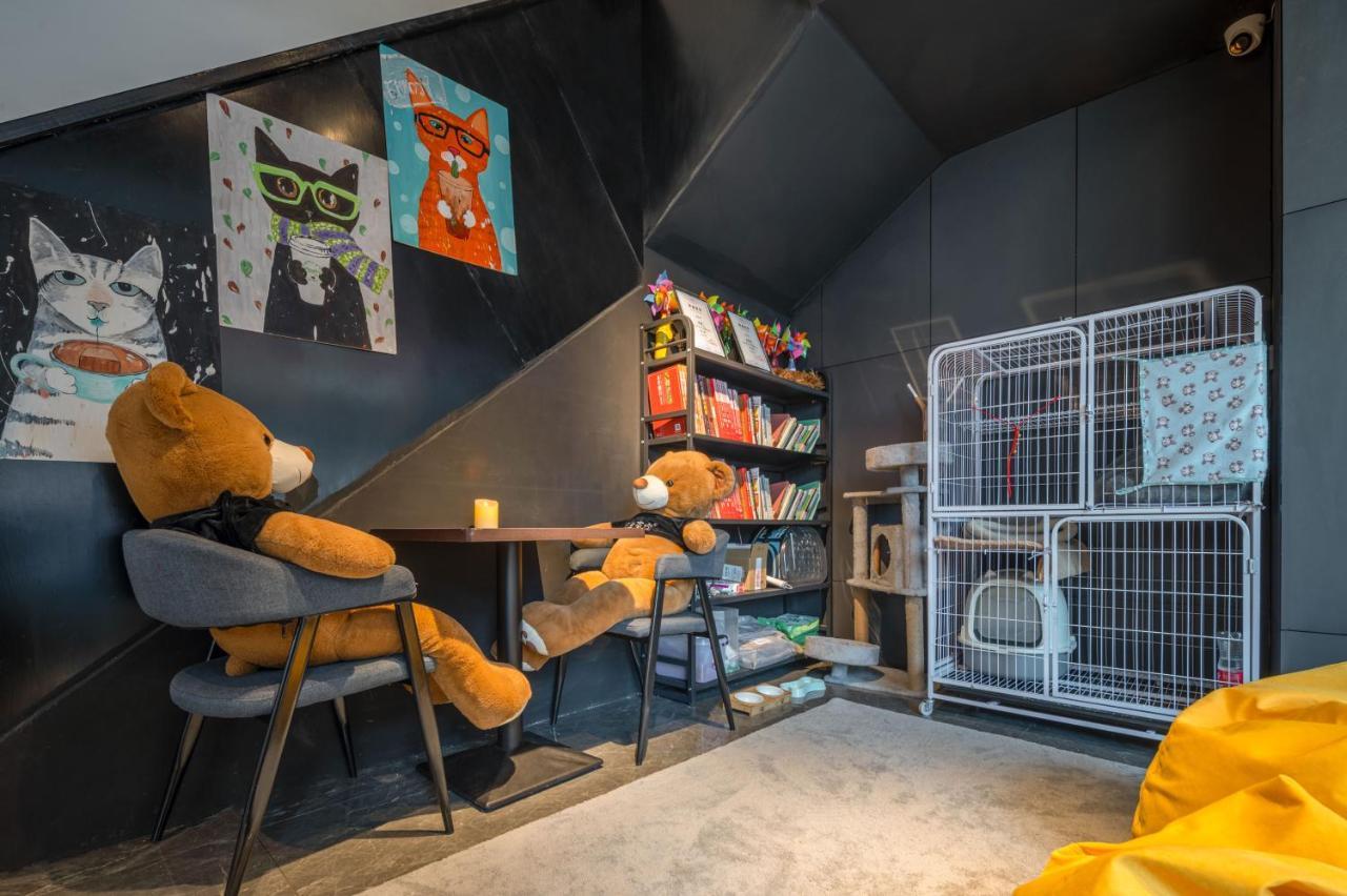 Yangshuo Emoji Youth Hostel Екстериор снимка