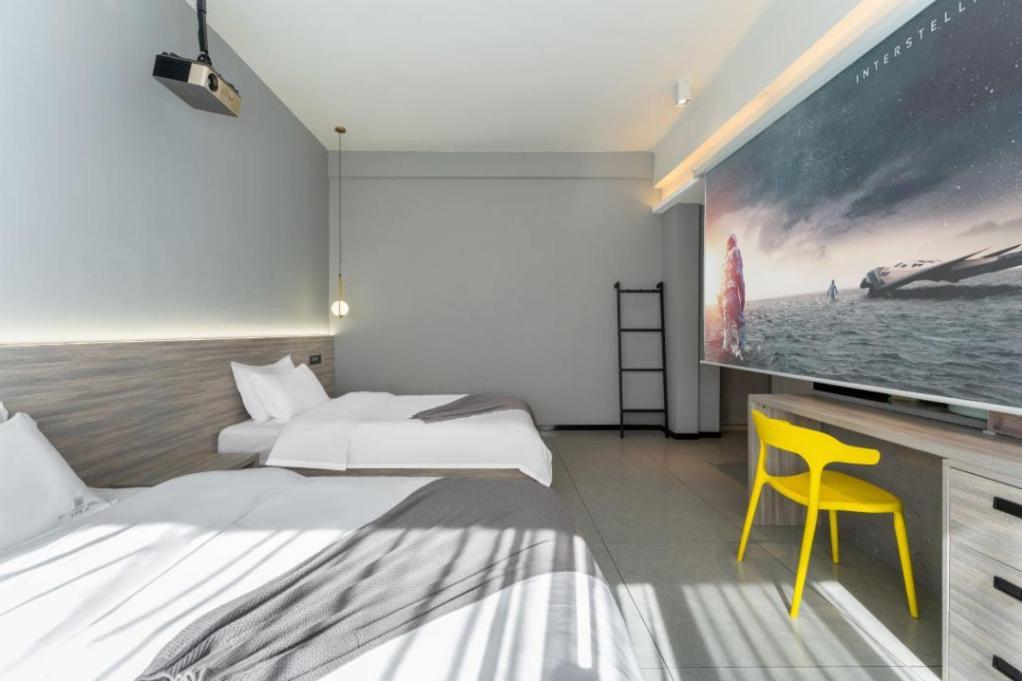 Yangshuo Emoji Youth Hostel Екстериор снимка