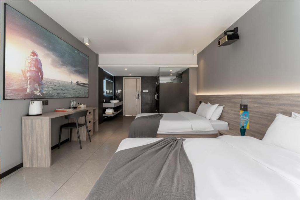 Yangshuo Emoji Youth Hostel Екстериор снимка