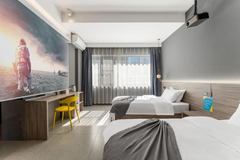 Yangshuo Emoji Youth Hostel Екстериор снимка