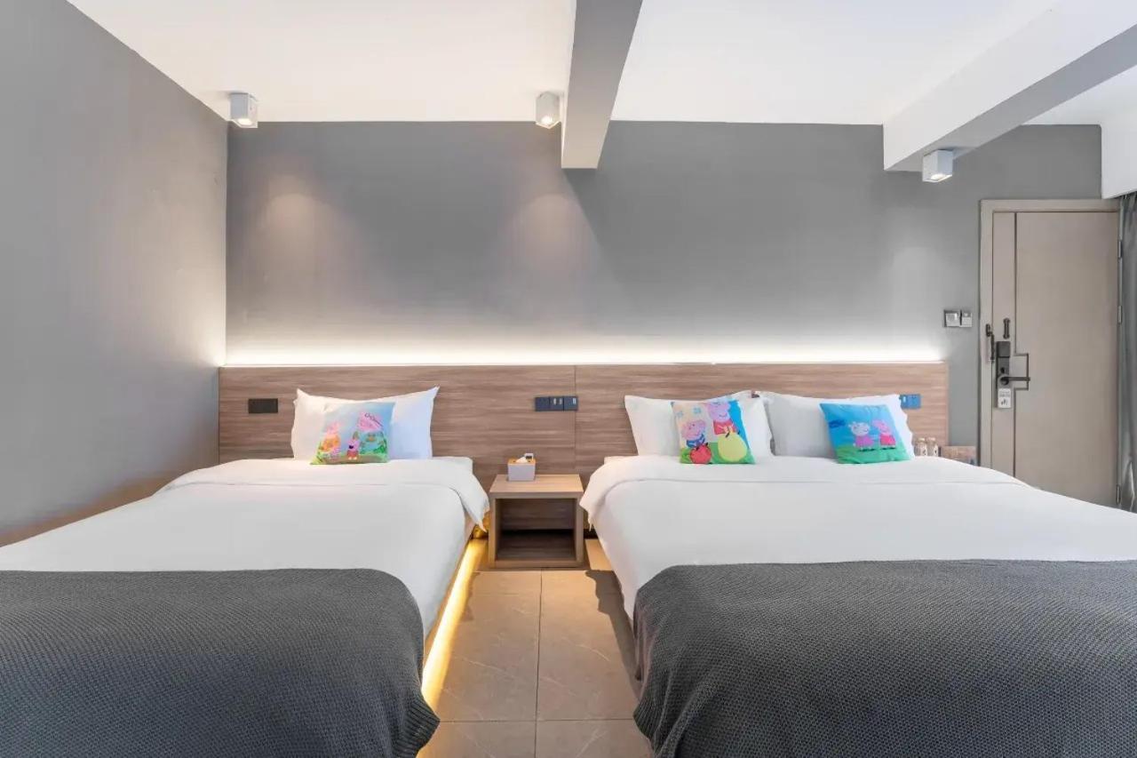 Yangshuo Emoji Youth Hostel Екстериор снимка